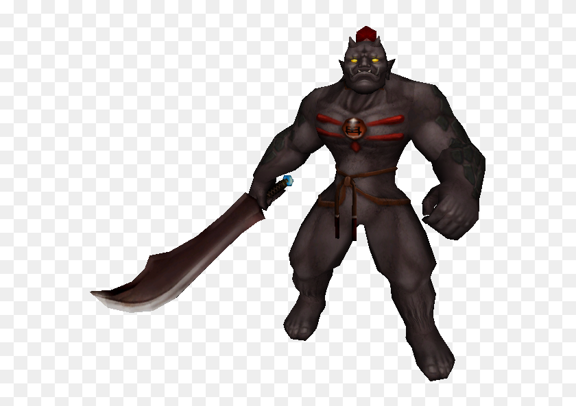 588x533 Image - Orc PNG
