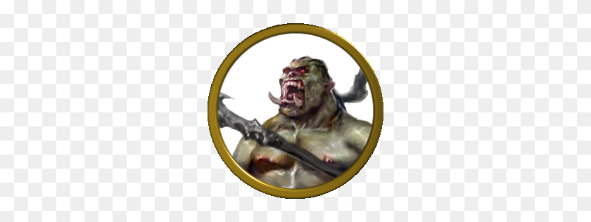 256x256 Image - Orc PNG