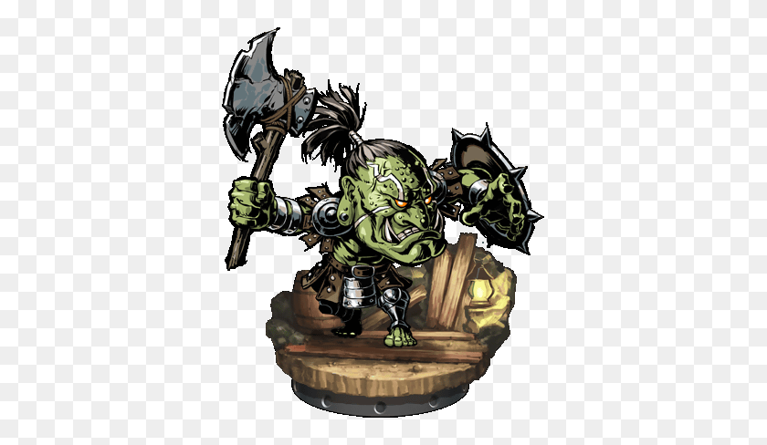 353x428 Image - Orc PNG