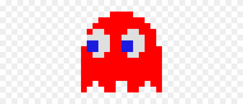 300x300 Image - Pac Man Ghost PNG