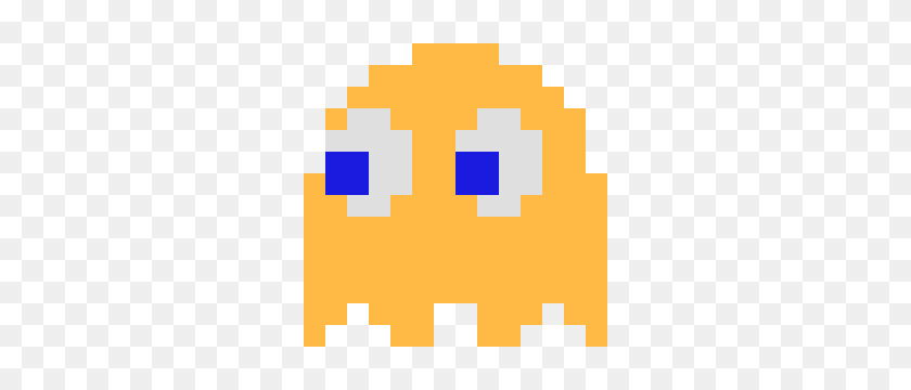300x300 Image - Pac Man Ghost PNG