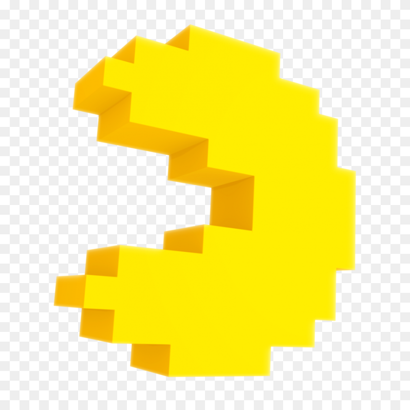 894x894 Image - Pac Man PNG