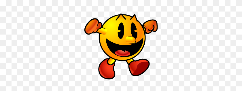 256x256 Image - Pacman PNG