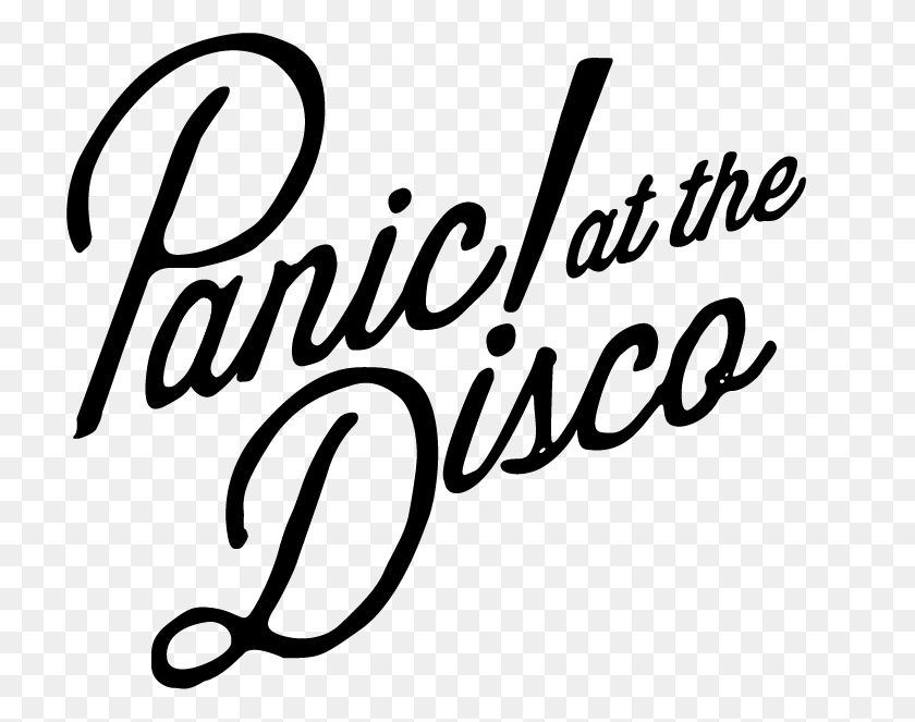 718x603 Image - Panic At The Disco Logo PNG