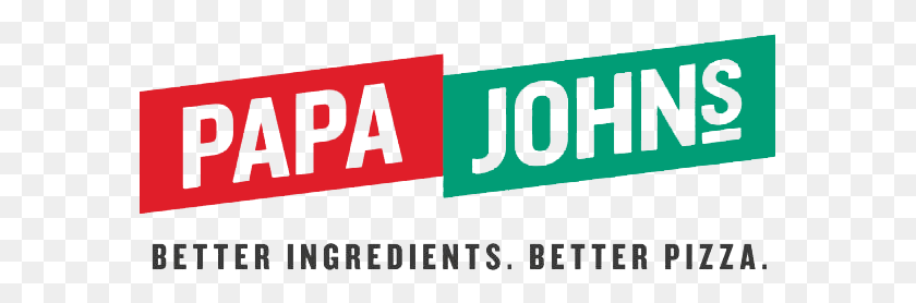 583x218 Imagen - Logotipo De Papa Johns Png