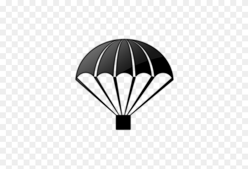 512x512 Image - Parachute PNG