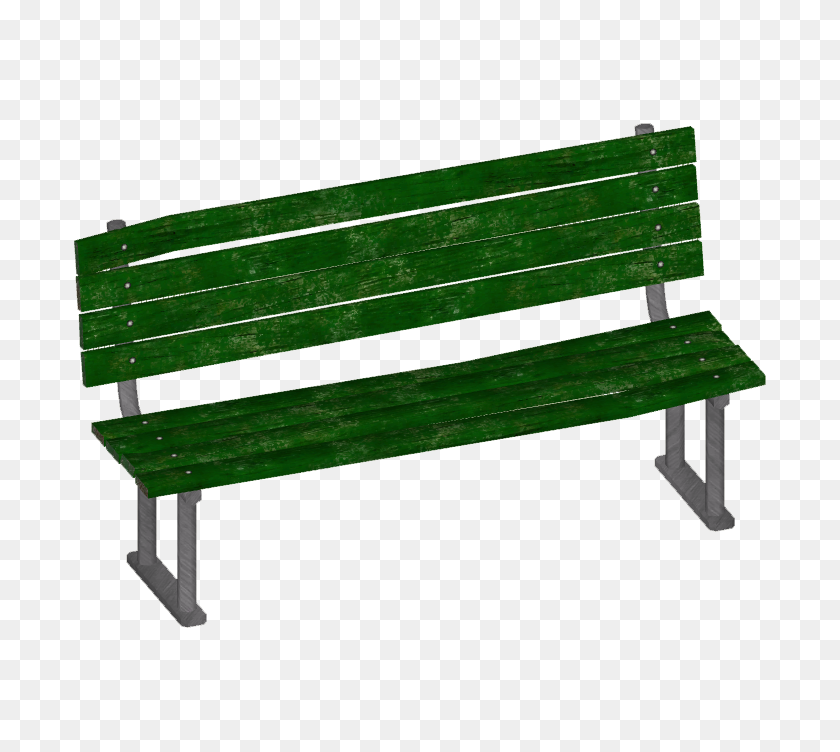 692x692 Image - Park Bench PNG