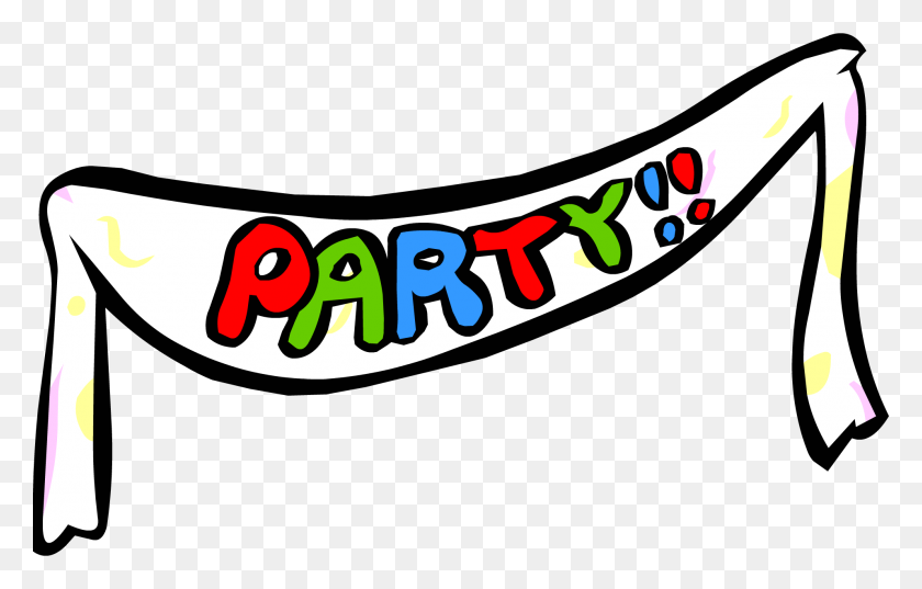 1914x1172 Image - Party Banner PNG