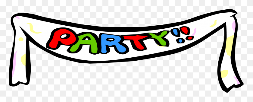 1917x684 Image - Party Banner PNG