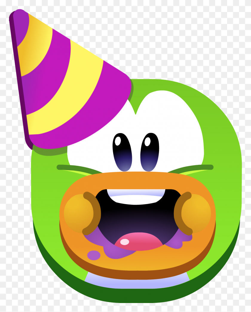 1207x1519 Image - Party Emoji PNG