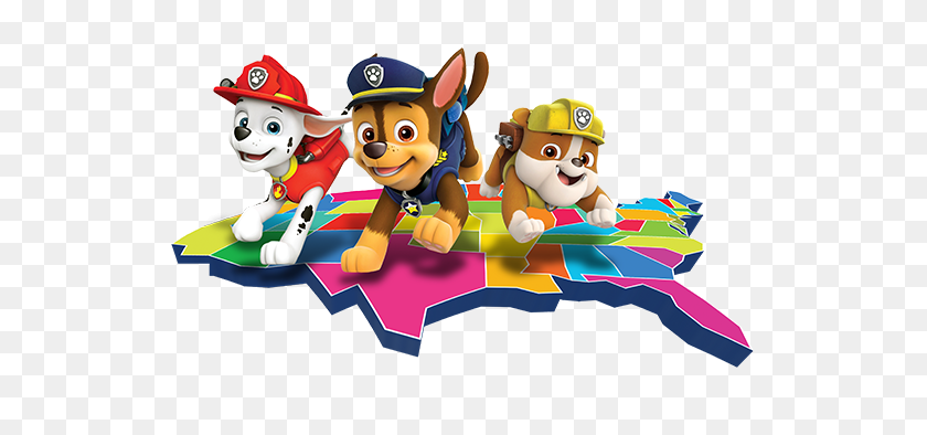 618x334 Image - Paw Patrol Characters PNG