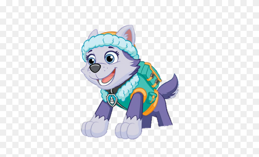 396x449 Image - Paw Patrol Clipart PNG