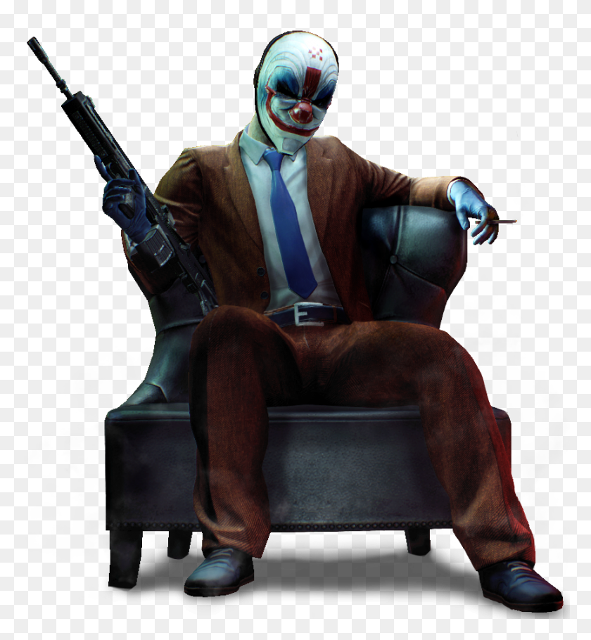862x940 Image - Payday 2 PNG