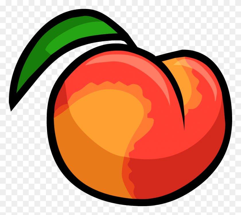 867x766 Image - Peach PNG