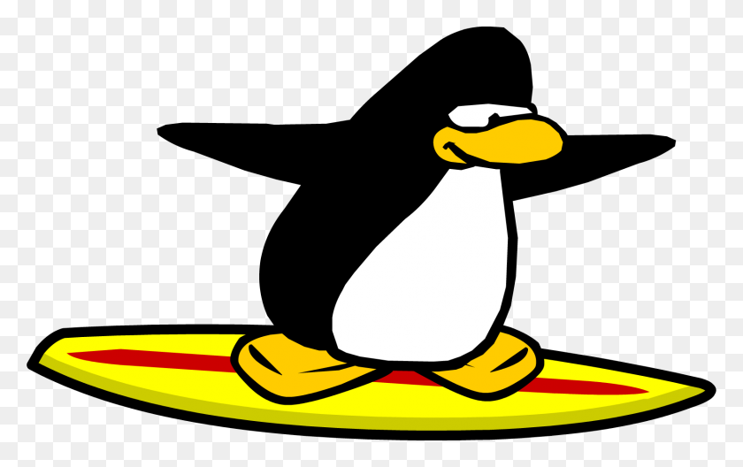 1666x1000 Image - Penguin PNG