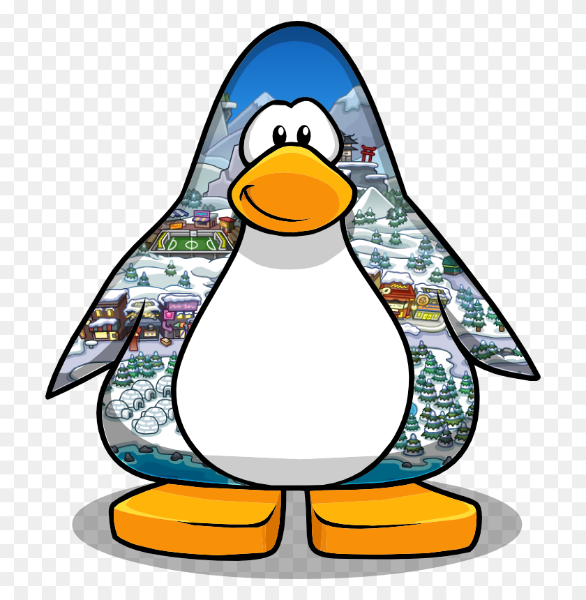 710x800 Image - Penguin PNG