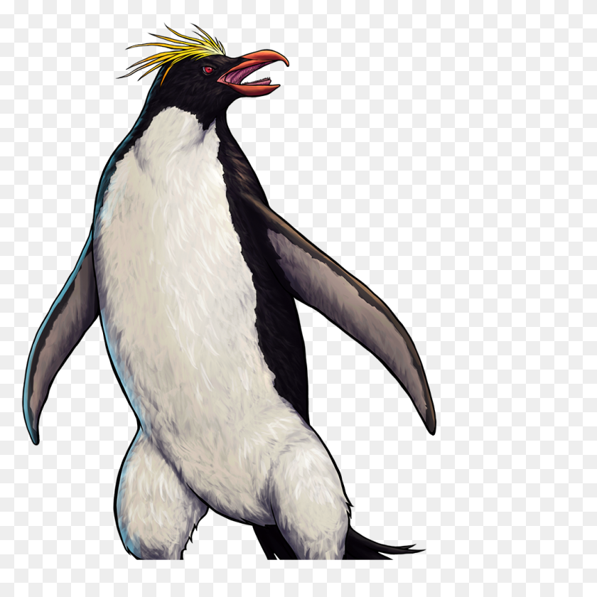 1024x1024 Image - Penguin PNG