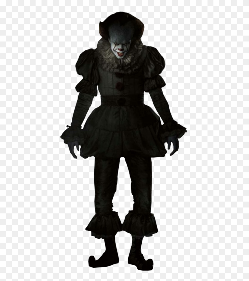 442x888 Imagen - Pennywise Png