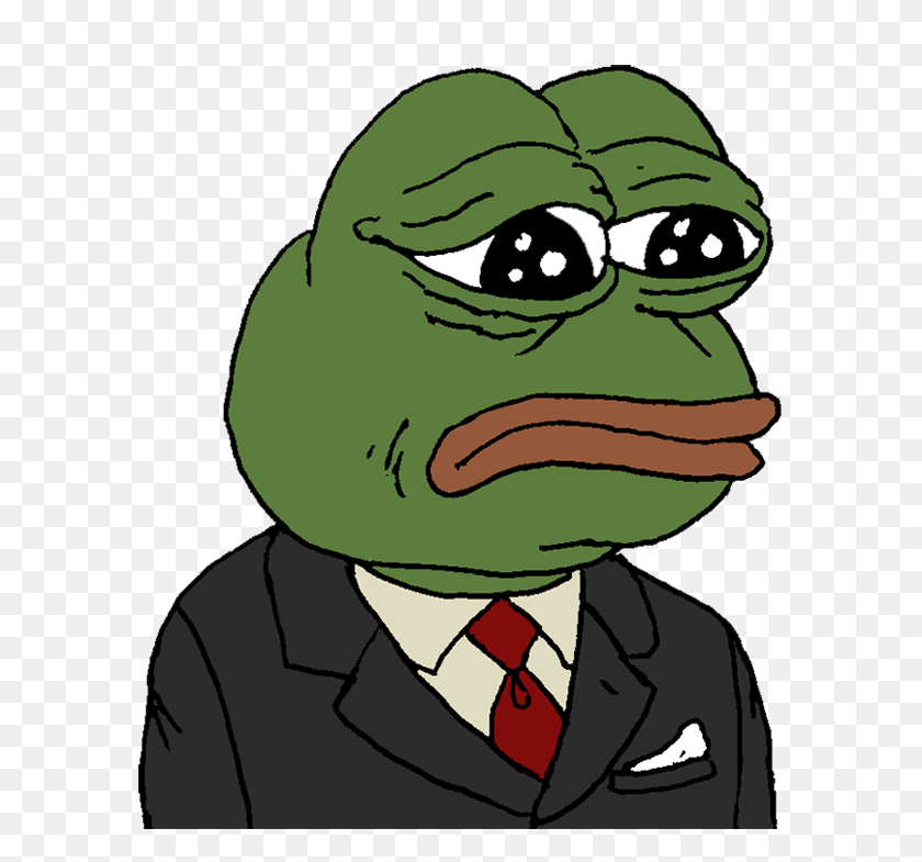 616x725 Imagen - Pepe The Frog Png