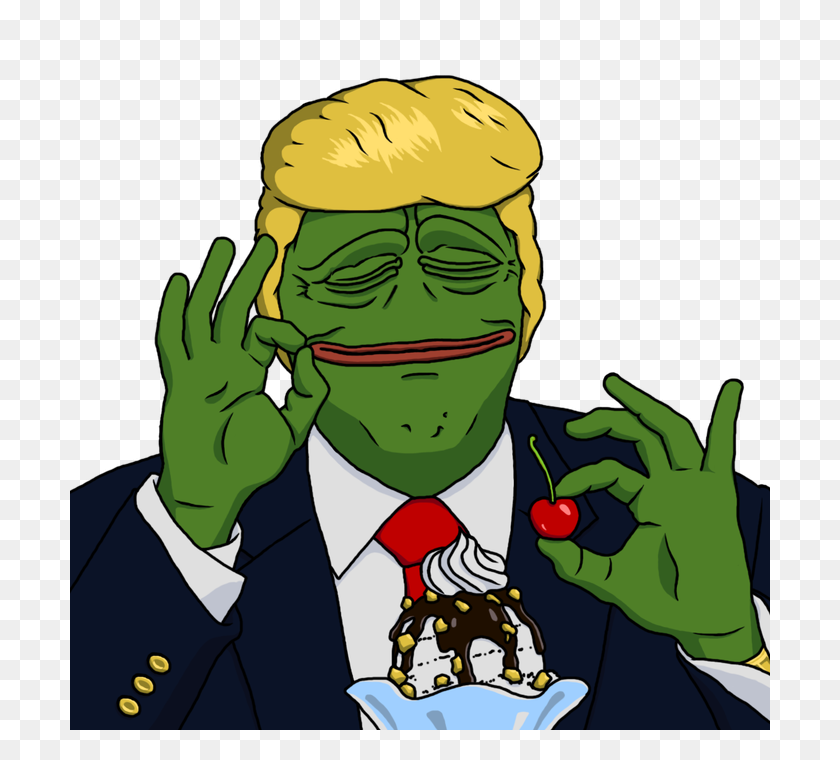 700x700 Imagen - Pepe The Frog Png