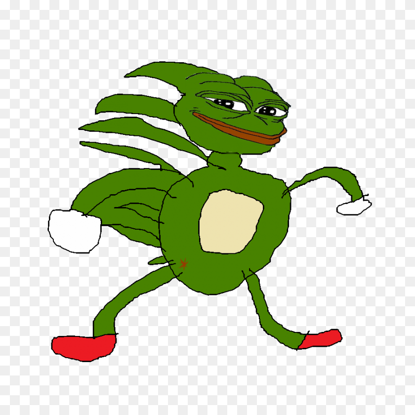 870x870 Imagen - Pepe The Frog Png