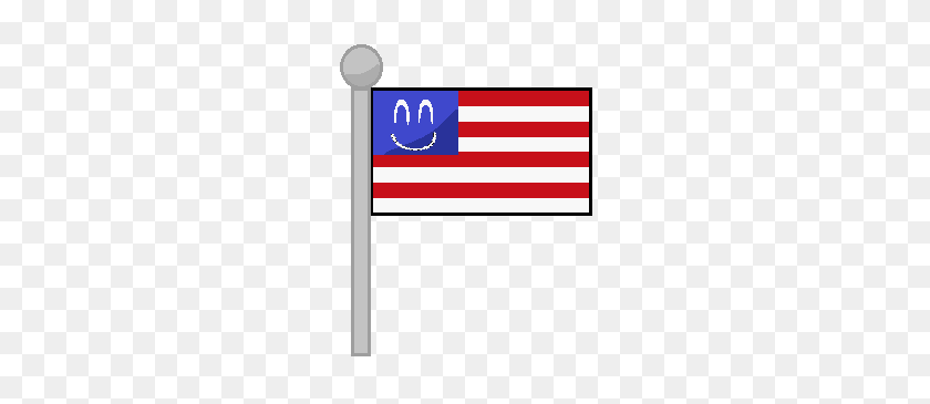 266x305 Imagen - Bandera De Estados Unidos Png