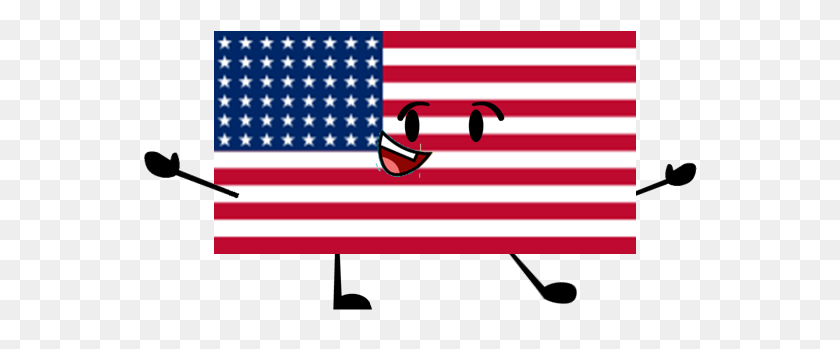 561x289 Image - Usa Flag PNG