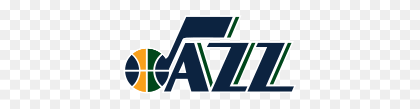 347x159 Image - Utah Jazz Logo PNG