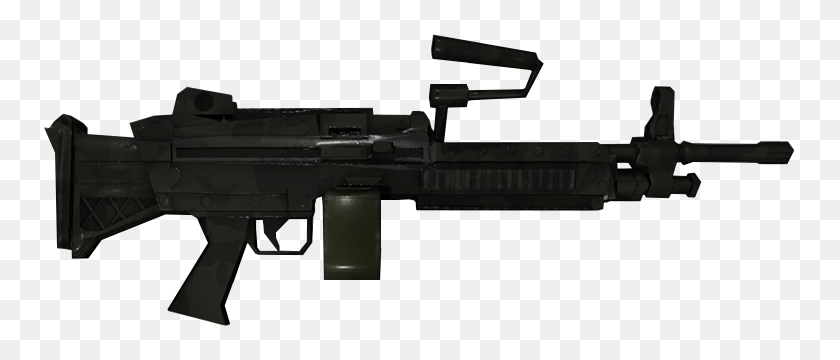 759x300 Image - Machine Gun PNG