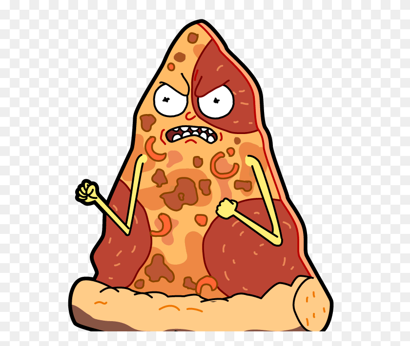 562x650 Image - Pepperoni PNG