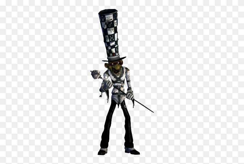 220x504 Image - Mad Hatter PNG