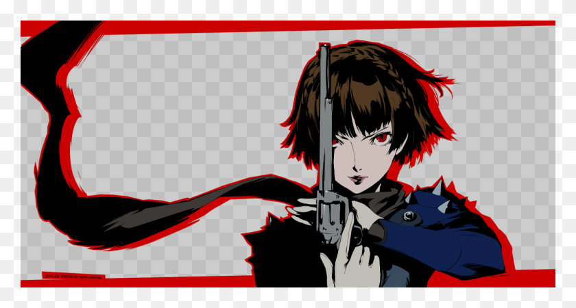1280x640 Image - Persona 5 PNG