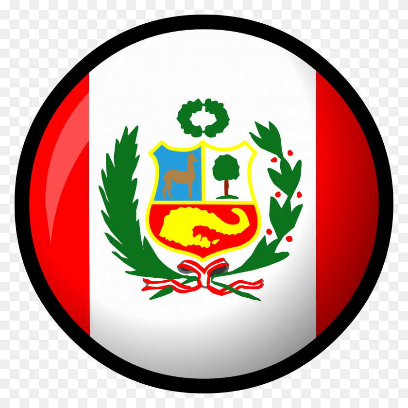 2058x2058 Imagen - Bandera De Perú Png