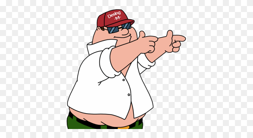 397x400 Image - Peter Griffin Face PNG