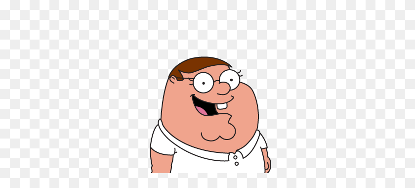 320x320 Image - Peter Griffin Face PNG
