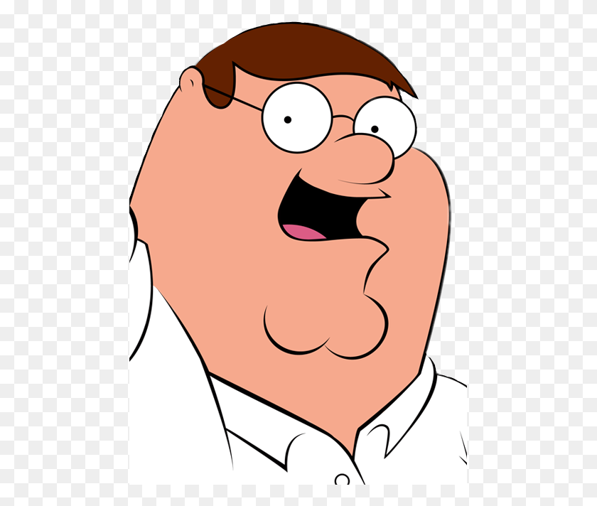 475x652 Image - Peter Griffin Face PNG