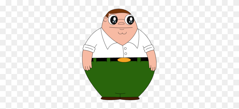 263x323 Image - Peter Griffin PNG