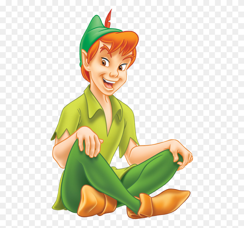 491x727 Image - Peter Pan PNG