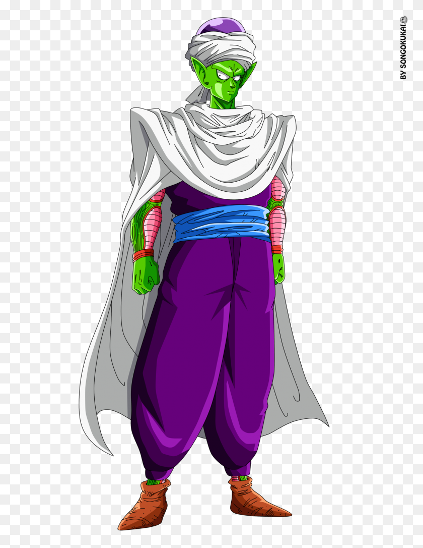 Image - Piccolo PNG - FlyClipart