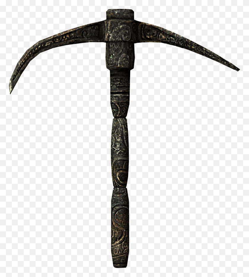 1236x1386 Image - Pickaxe PNG