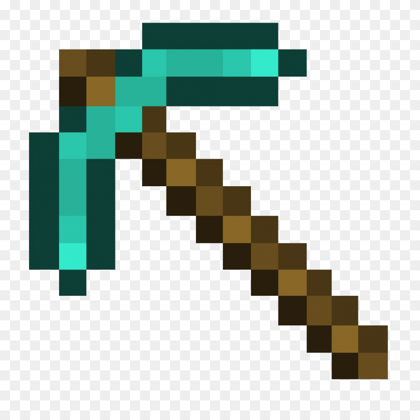 1000x1000 Image - Pickaxe PNG