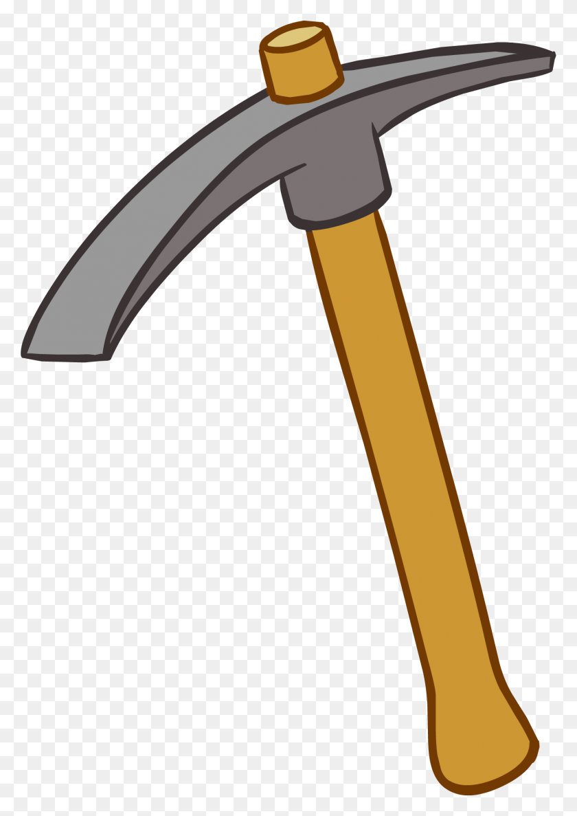 1418x2050 Image - Pickaxe PNG