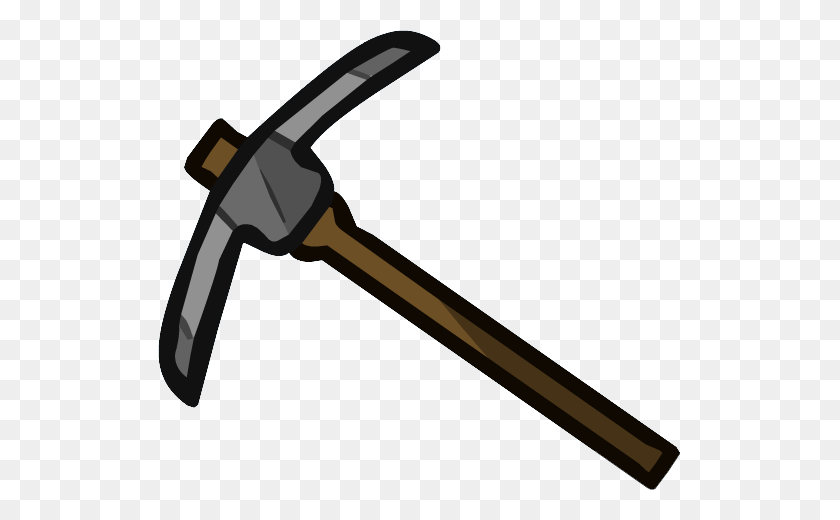 523x460 Image - Pickaxe PNG