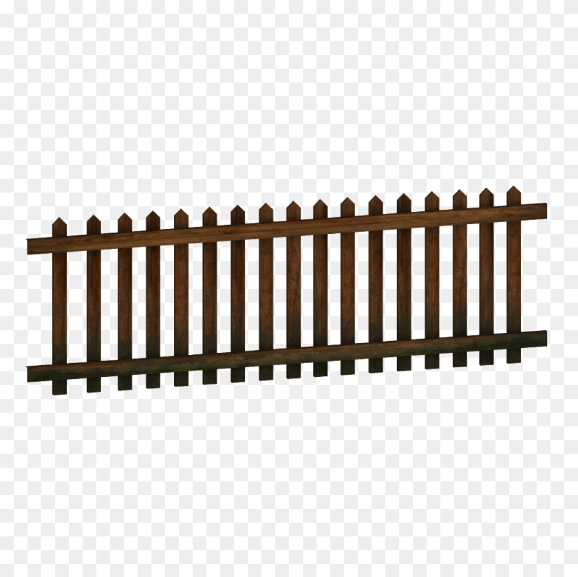1000x1000 Image - Picket Fence PNG