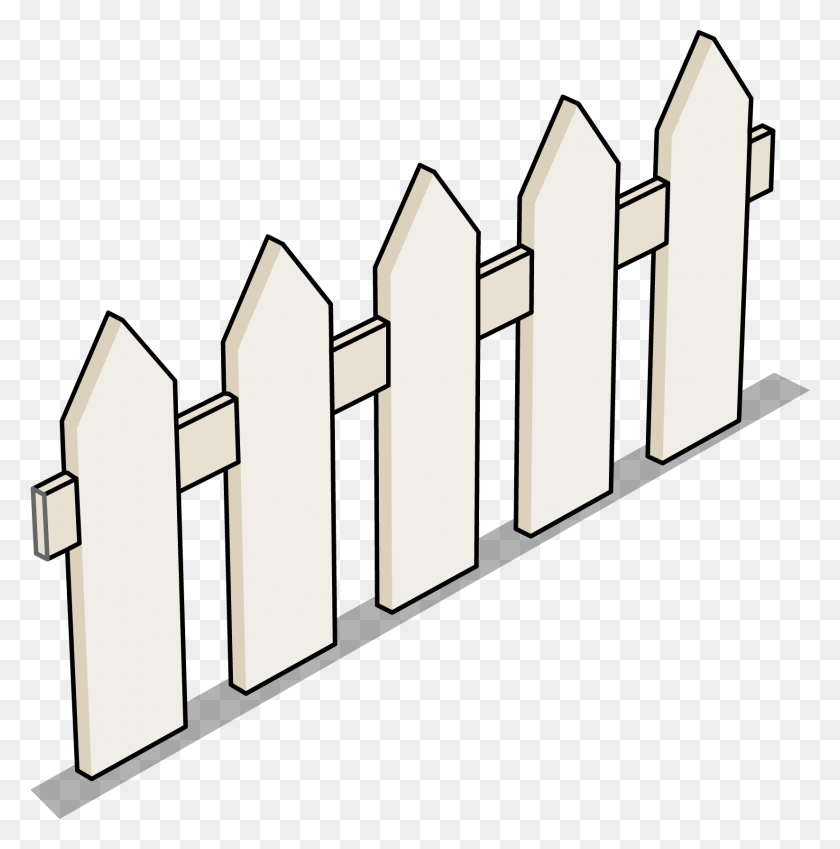 1645x1664 Image - Picket Fence PNG
