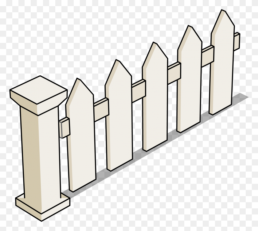 2064x1837 Image - Picket Fence PNG