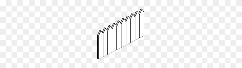 164x176 Image - Picket Fence PNG