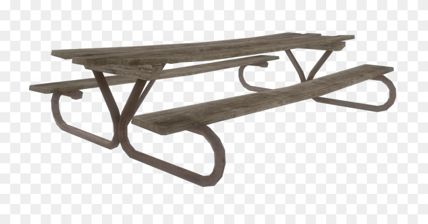 1074x522 Image - Picnic Table PNG