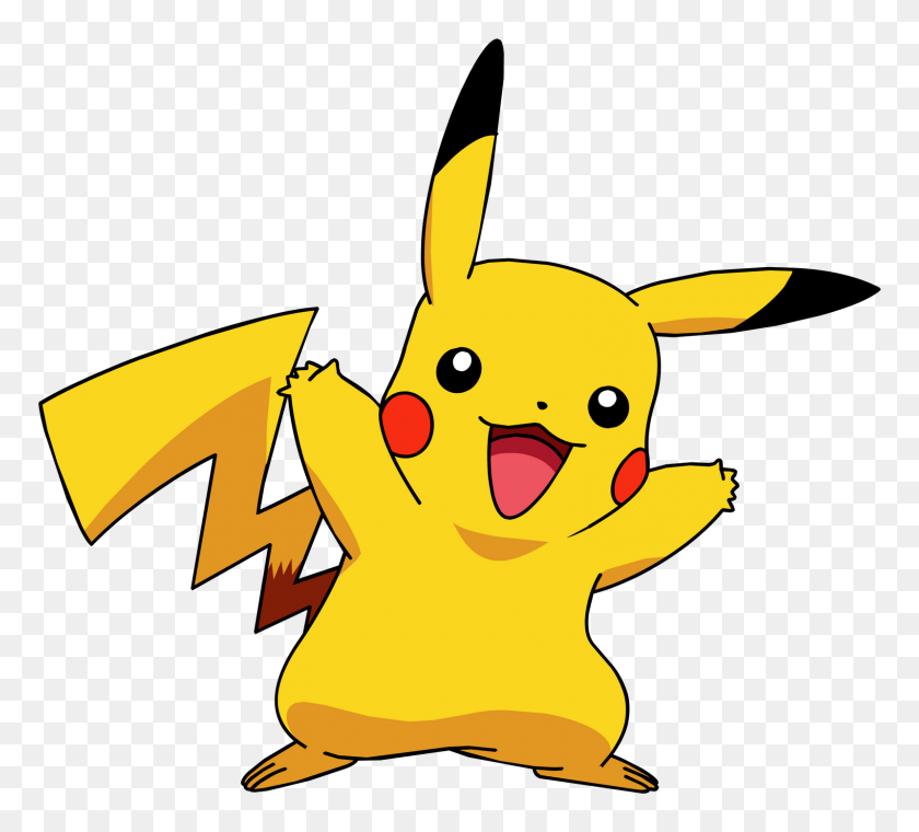 1600x1436 Image - Pikachu PNG