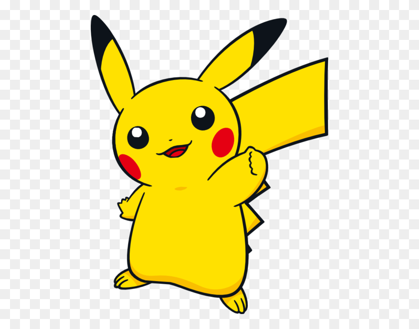 476x600 Image - Pikachu PNG